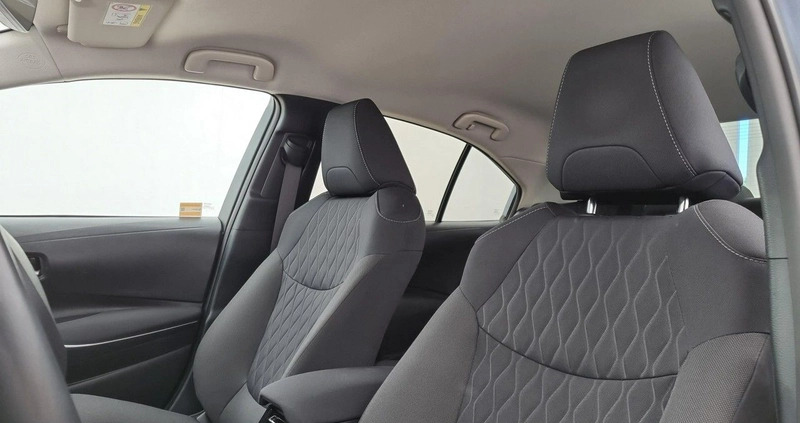 Toyota Corolla cena 95900 przebieg: 36545, rok produkcji 2022 z Bełżyce małe 301